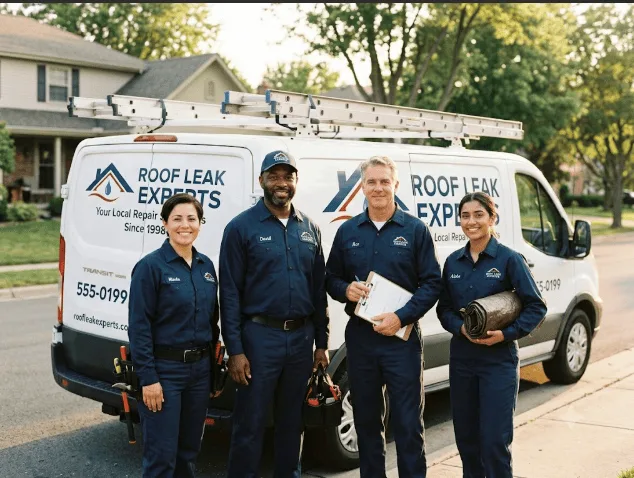 Roof Leak Repair company in Hardtner, KS